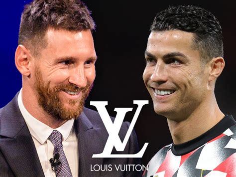 ronaldo.messi louis vuitton|Louis Vuitton lionel Messi campaign.